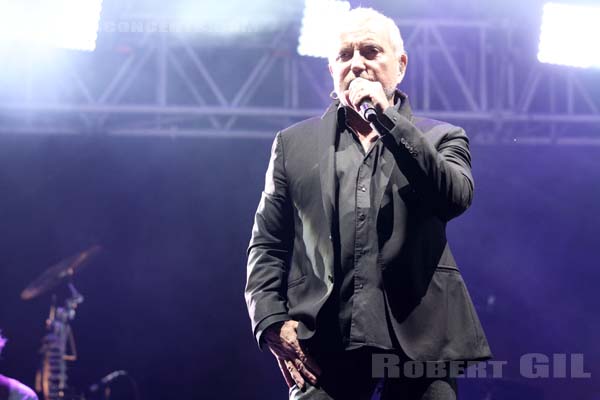 BERNARD LAVILLIERS - 2014-07-20 - PARIS - Parvis de l'Hotel de Ville - 
